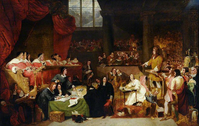 Trial of William Lord Russell in 1683,, George Hayter